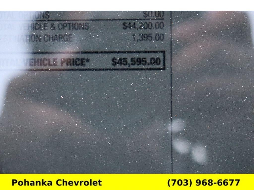 2026 Chevrolet Equinox EV RS