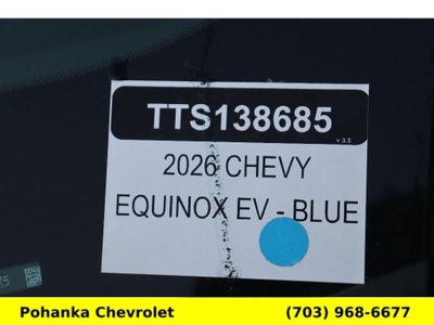 2026 Chevrolet Equinox EV RS