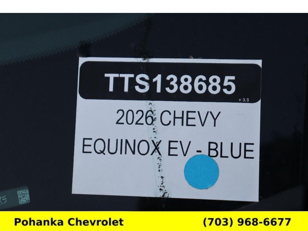 2026 Chevrolet Equinox EV RS