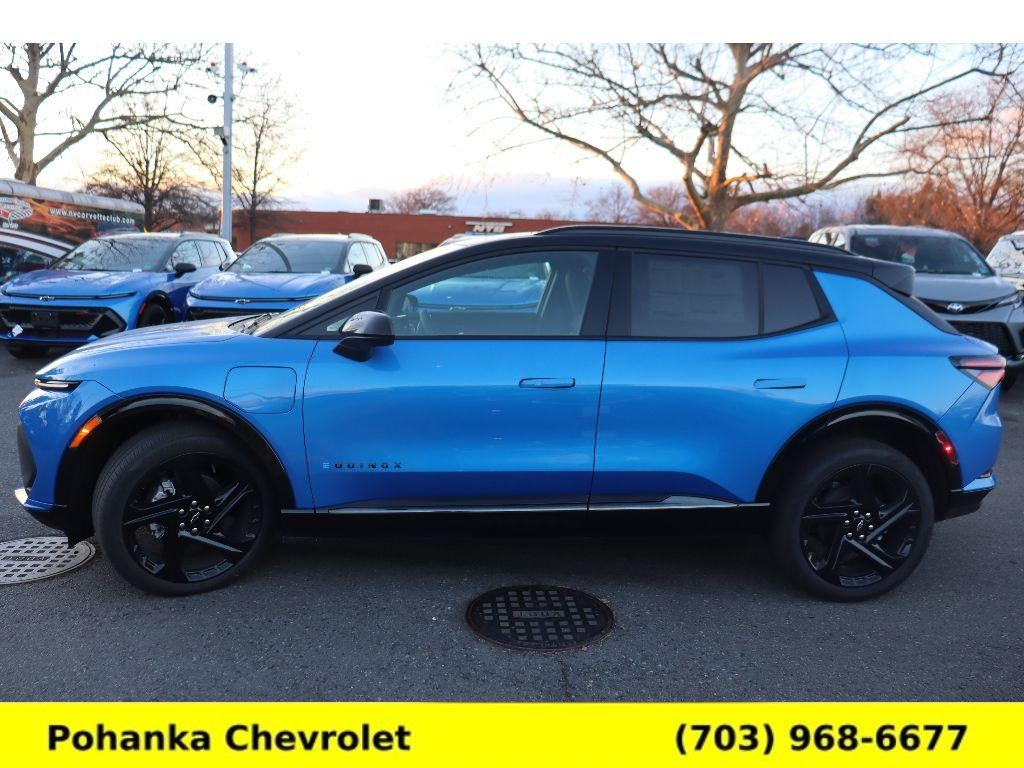 2026 Chevrolet Equinox EV RS