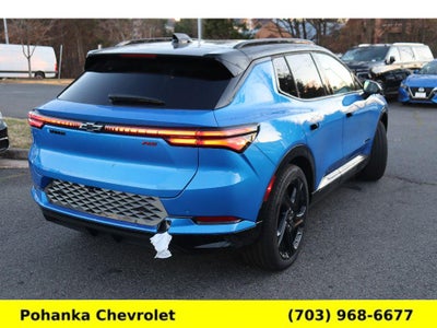 2026 Chevrolet Equinox EV RS