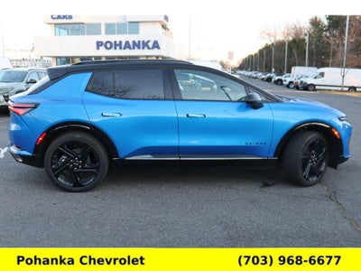 2026 Chevrolet Equinox EV RS