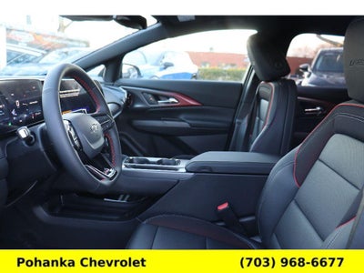 2026 Chevrolet Equinox EV RS