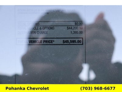 2026 Chevrolet Equinox EV RS