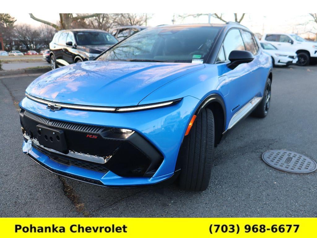 2026 Chevrolet Equinox EV RS