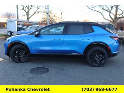 2026 Chevrolet Equinox EV RS