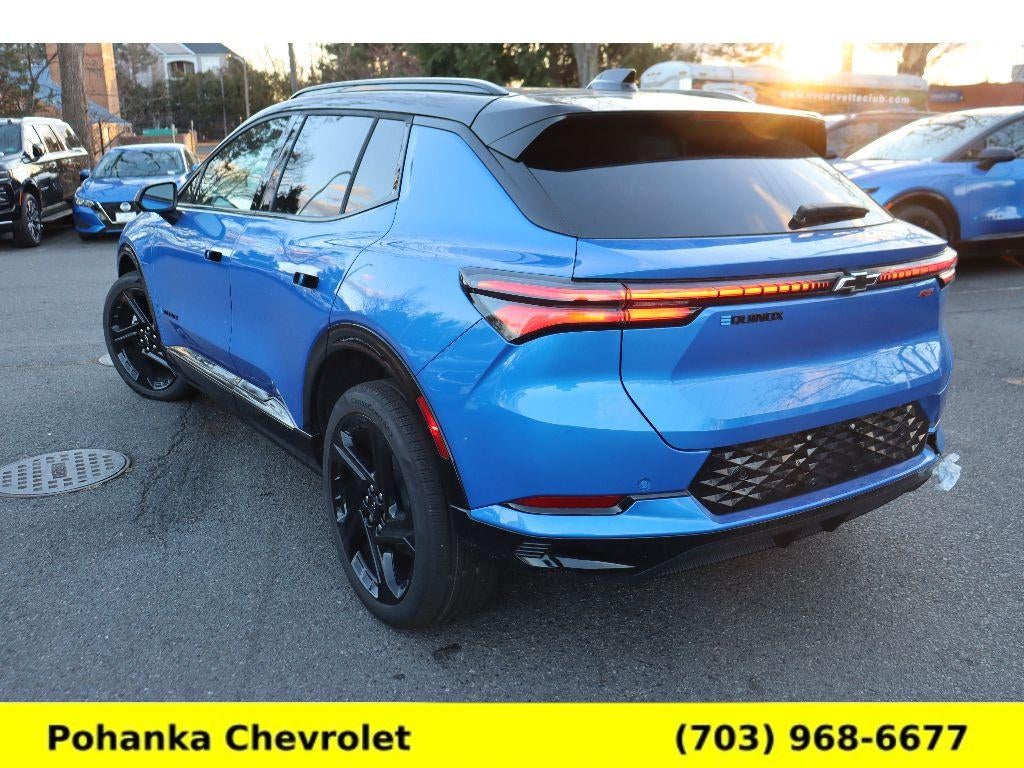 2026 Chevrolet Equinox EV RS