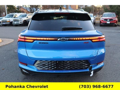 2026 Chevrolet Equinox EV RS