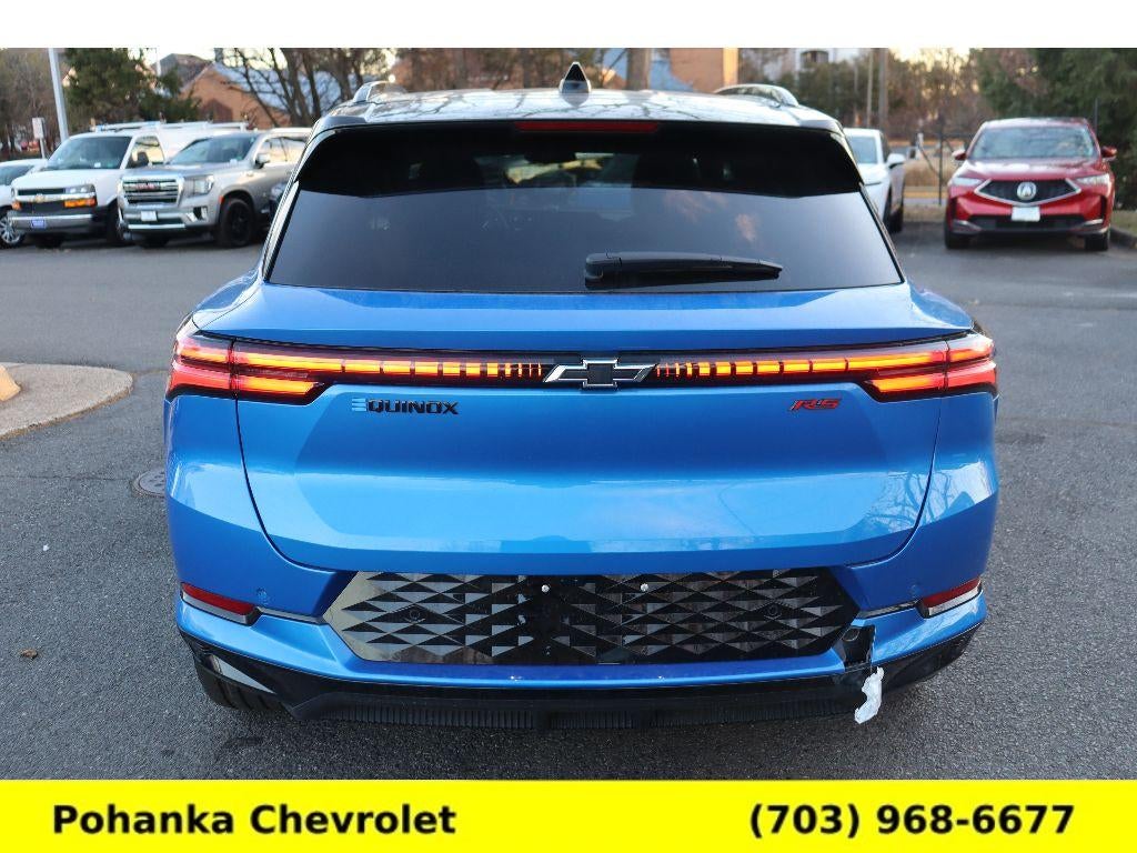 2026 Chevrolet Equinox EV RS