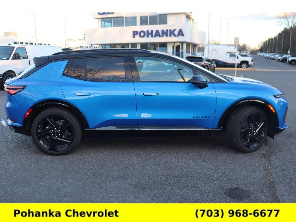 2026 Chevrolet Equinox EV RS