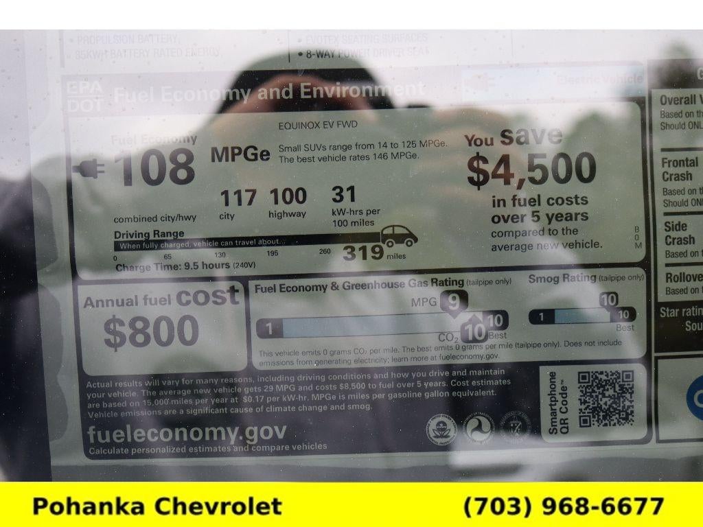 2026 Chevrolet Equinox EV RS
