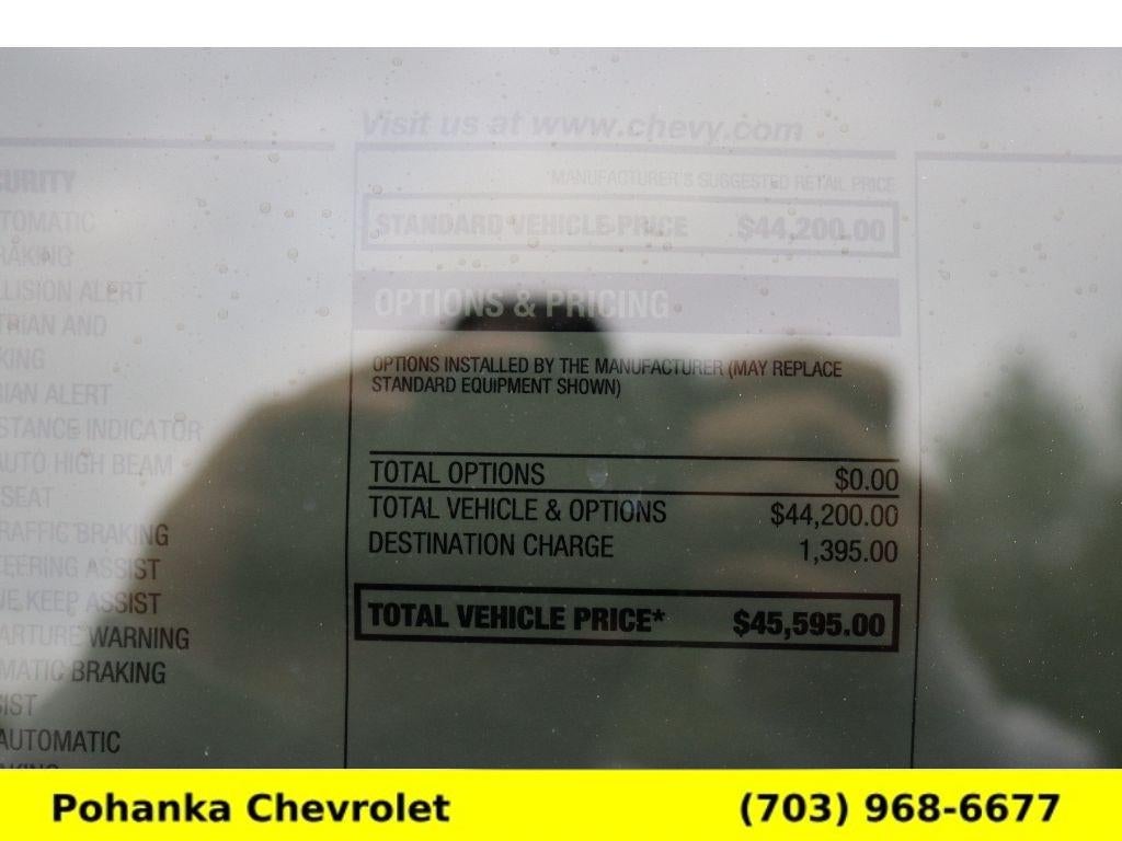 2026 Chevrolet Equinox EV RS