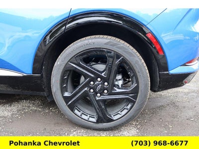 2026 Chevrolet Equinox EV RS