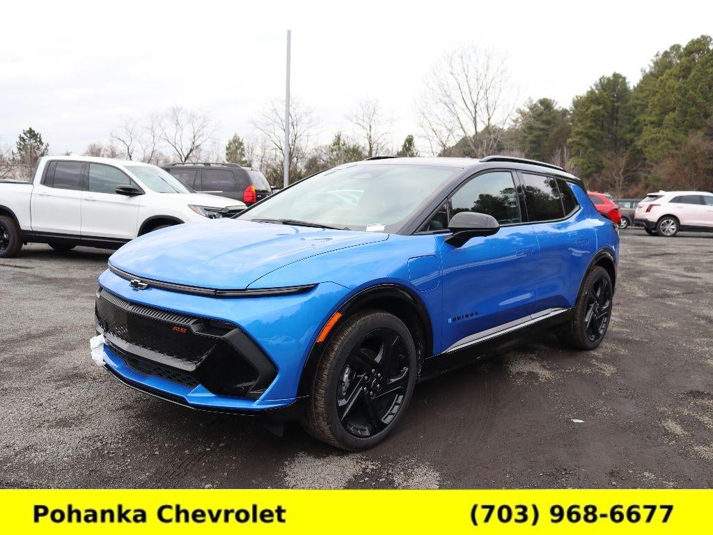 2026 Chevrolet Equinox EV RS