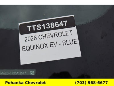 2026 Chevrolet Equinox EV RS