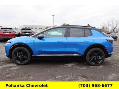 2026 Chevrolet Equinox EV RS