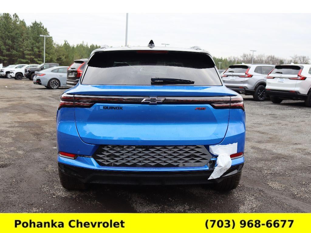 2026 Chevrolet Equinox EV RS