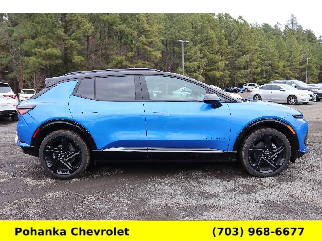 2026 Chevrolet Equinox EV RS