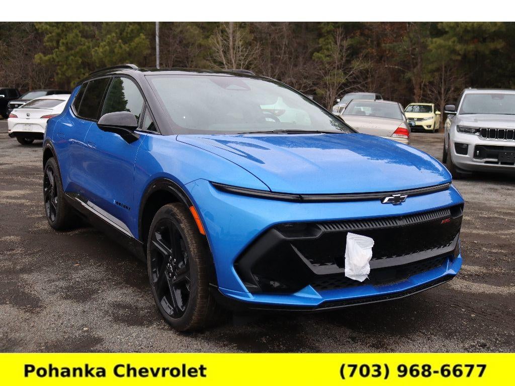 2026 Chevrolet Equinox EV RS