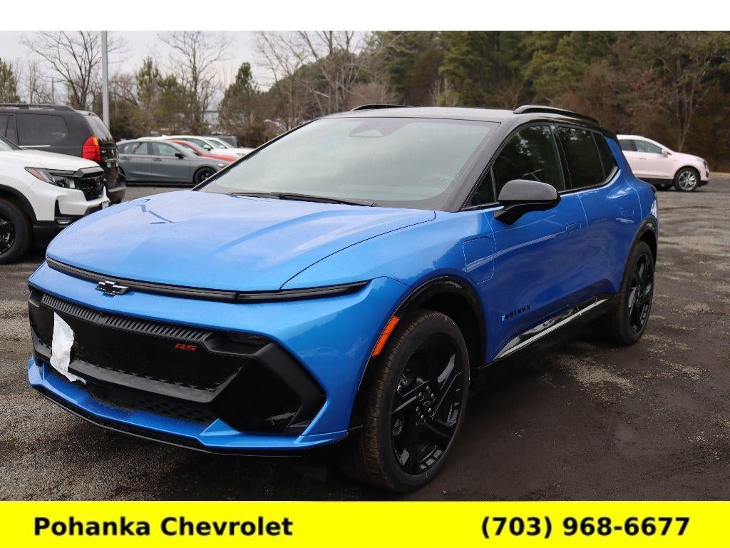 2026 Chevrolet Equinox EV RS