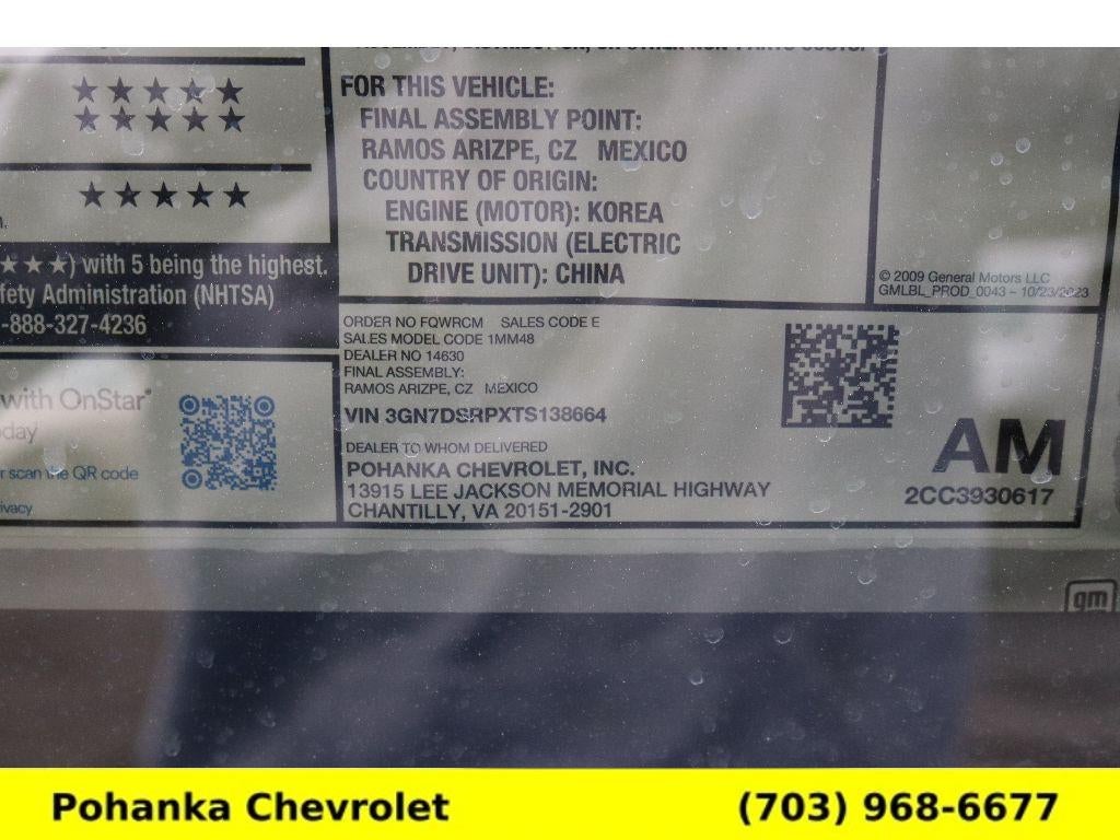 2026 Chevrolet Equinox EV RS