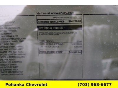 2026 Chevrolet Equinox EV RS