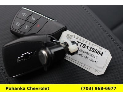 2026 Chevrolet Equinox EV RS