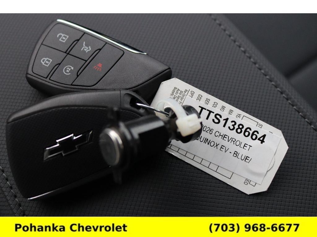 2026 Chevrolet Equinox EV RS