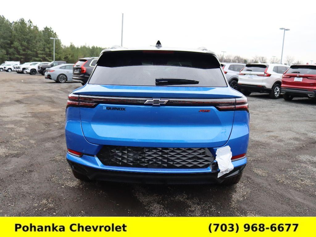 2026 Chevrolet Equinox EV RS