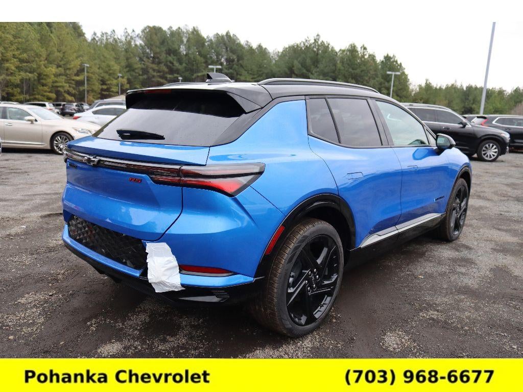 2026 Chevrolet Equinox EV RS