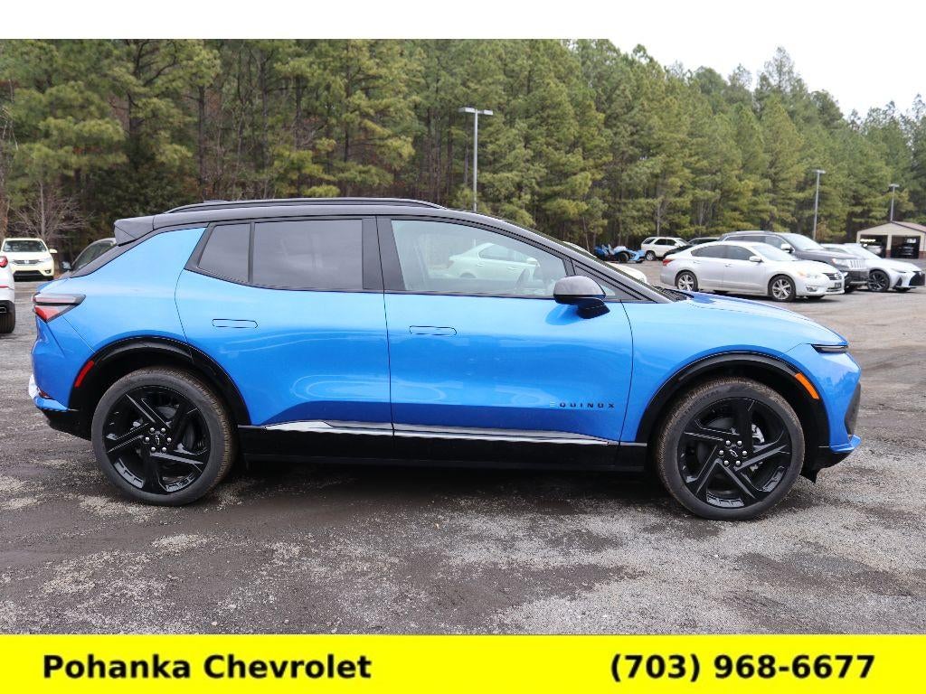 2026 Chevrolet Equinox EV RS