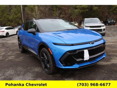 2026 Chevrolet Equinox EV RS