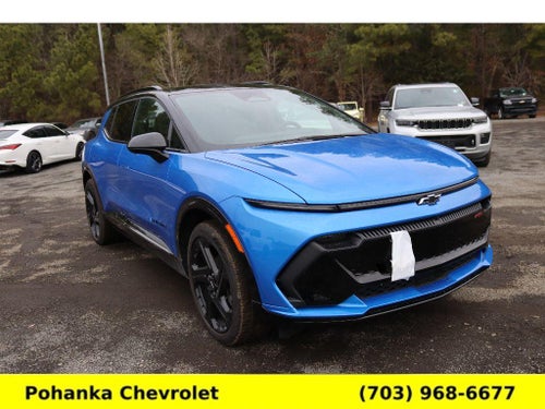 2026 Chevrolet Equinox EV RS