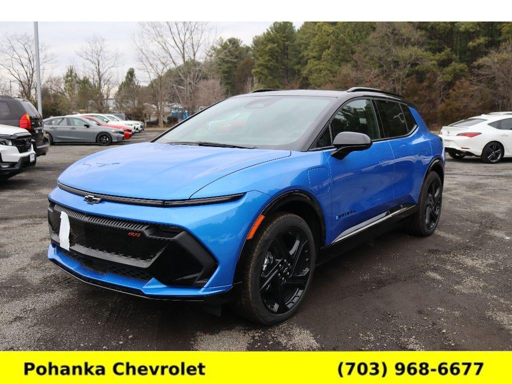 2026 Chevrolet Equinox EV RS