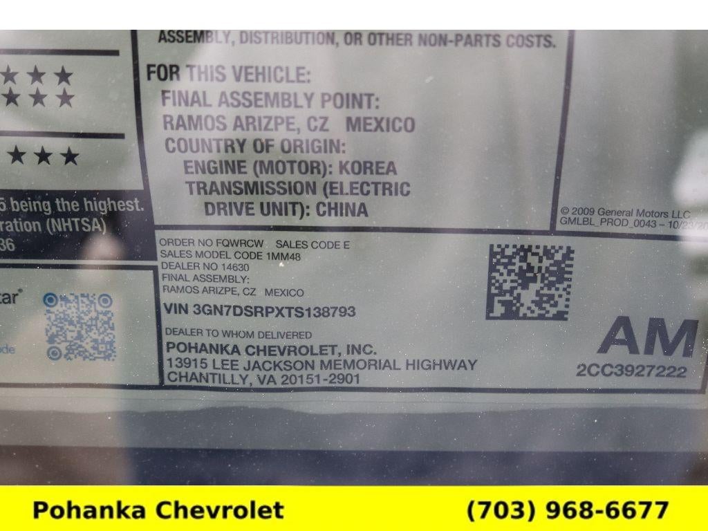 2026 Chevrolet Equinox EV RS