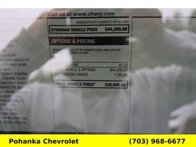 2026 Chevrolet Equinox EV RS