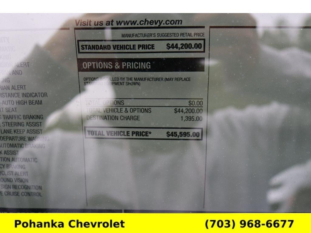 2026 Chevrolet Equinox EV RS