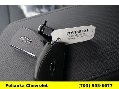 2026 Chevrolet Equinox EV RS