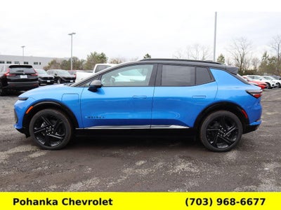 2026 Chevrolet Equinox EV RS