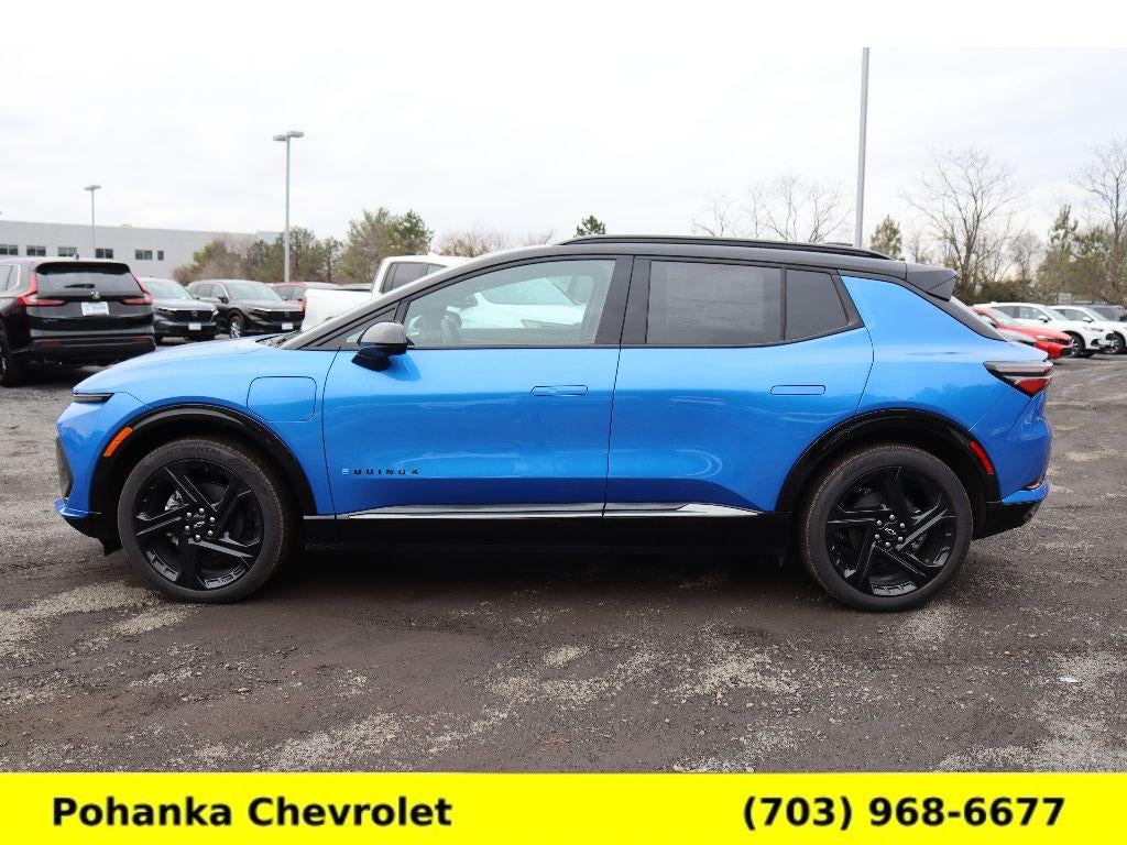 2026 Chevrolet Equinox EV RS