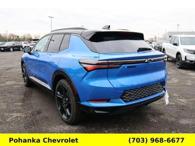 2026 Chevrolet Equinox EV RS