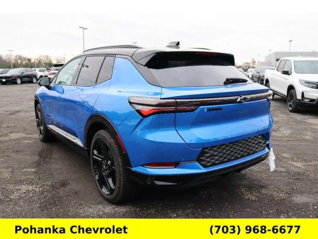 2026 Chevrolet Equinox EV RS