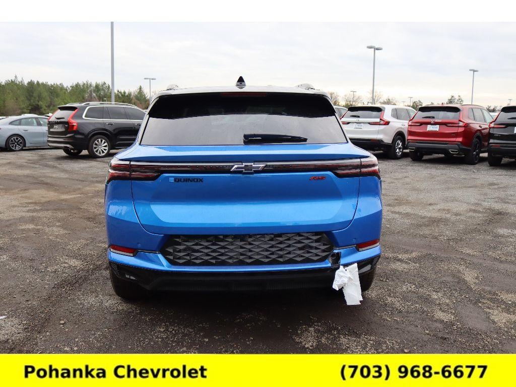 2026 Chevrolet Equinox EV RS