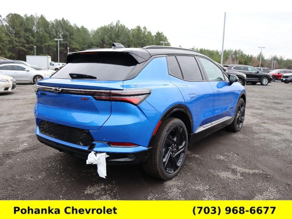 2026 Chevrolet Equinox EV RS