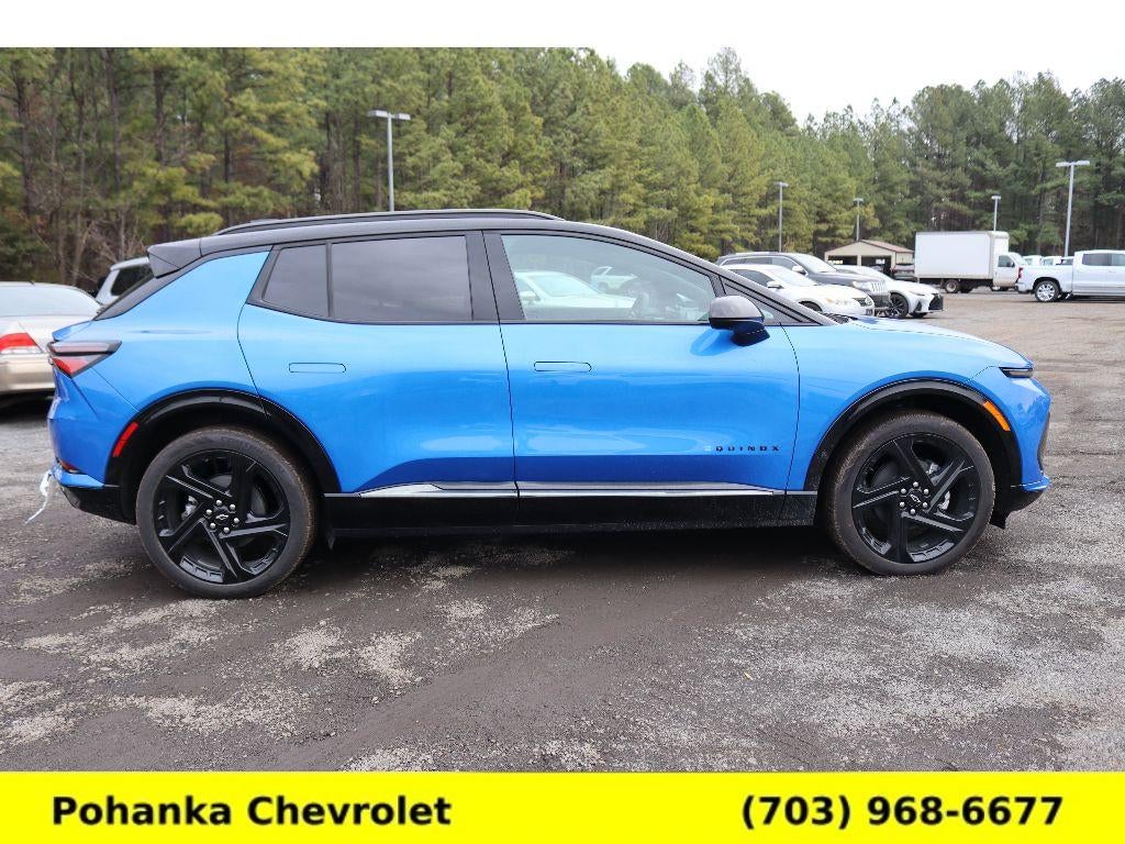 2026 Chevrolet Equinox EV RS