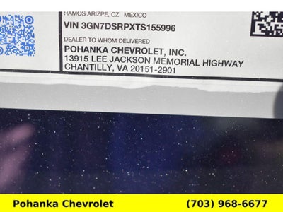 2026 Chevrolet Equinox EV RS