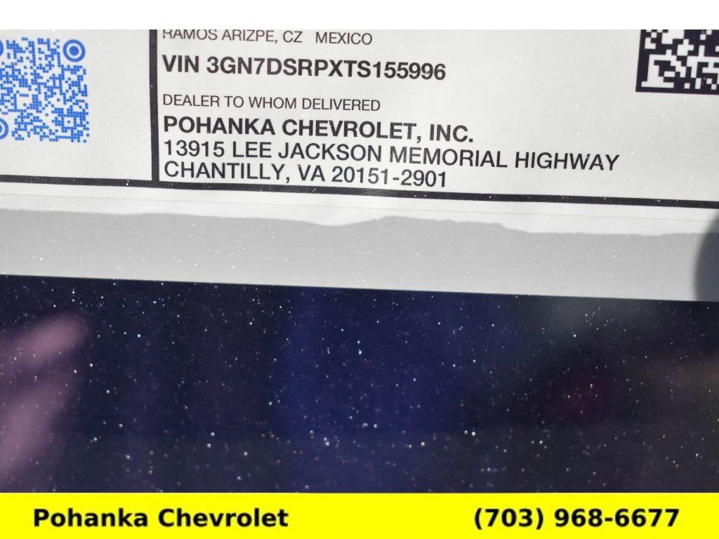 2026 Chevrolet Equinox EV RS