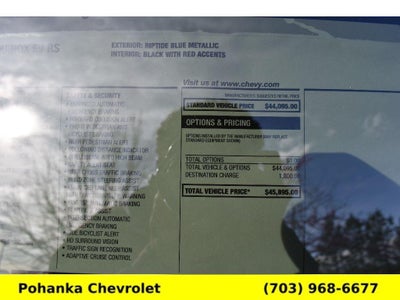 2026 Chevrolet Equinox EV RS