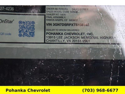 2026 Chevrolet Equinox EV RS