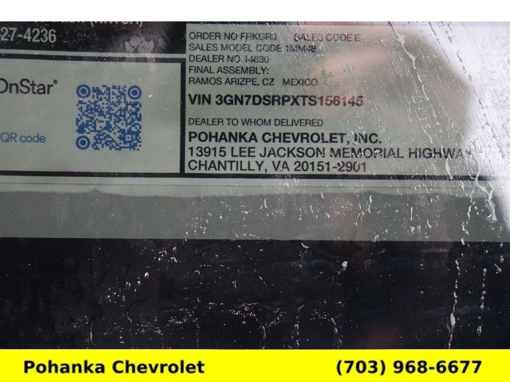 2026 Chevrolet Equinox EV RS